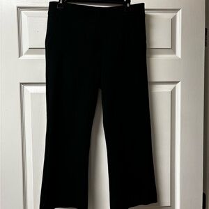 SPANX Black Wide Leg Pants